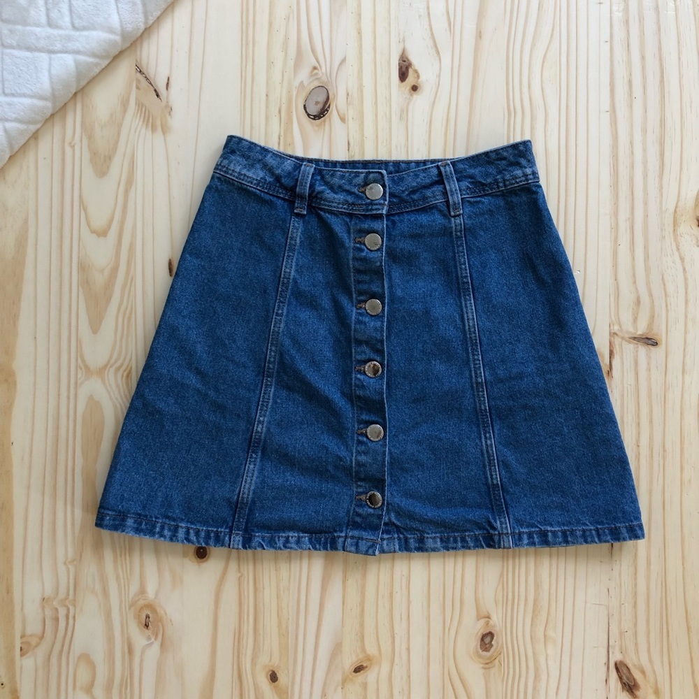 Jean skirt
